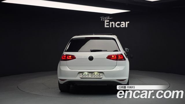 Volkswagen Golf из Кореи Encar
