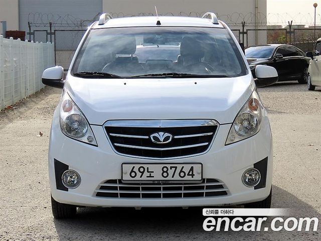 Chevrolet (Daewoo) Matiz из Кореи Encar