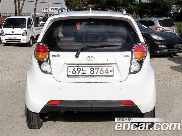 Chevrolet (Daewoo) Matiz из Кореи Encar