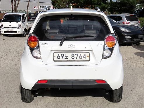 Chevrolet (Daewoo) Matiz Jazz Star — пробег 58 329 км — фото 4 из 5