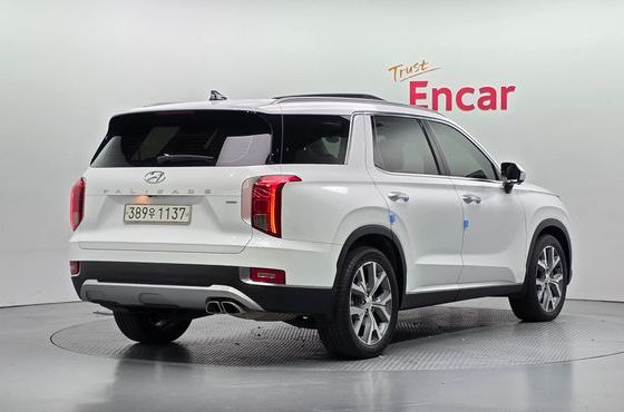 Hyundai Palisade Diesel 2.2 4WD Prestige — пробег 107 970 км — фото 2 из 5