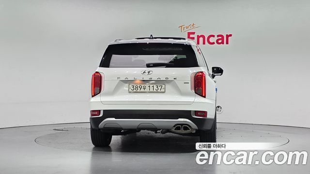 Hyundai Palisade Diesel 2.2 4WD Prestige — пробег 107 970 км — фото 4 из 5