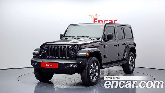 Jeep Wrangler 2.0 Rubicon 4Door — пробег 63 696 км — фото 1 из 5