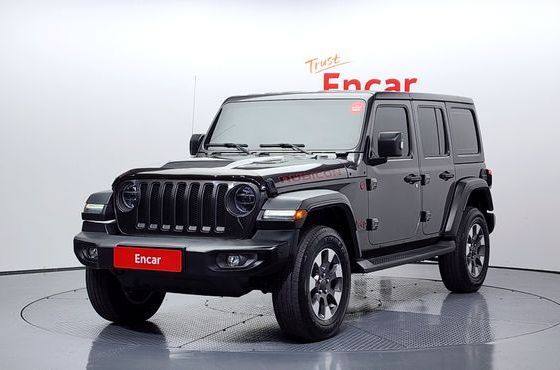 Jeep Wrangler 2.0 Rubicon 4Door — пробег 63 696 км — фото 1 из 5