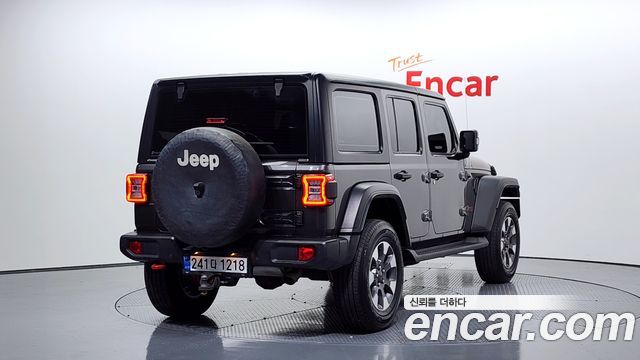 Jeep Wrangler 2.0 Rubicon 4Door — пробег 63 696 км — фото 2 из 5