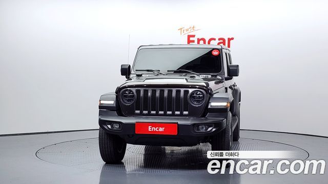 Jeep Wrangler 2.0 Rubicon 4Door — пробег 63 696 км — фото 3 из 5