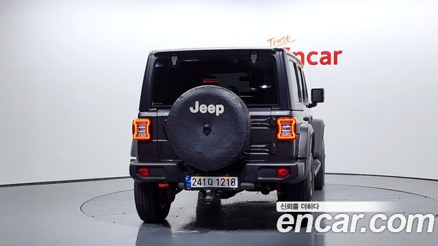 Jeep Wrangler 2.0 Rubicon 4Door — пробег 63 696 км — фото 4 из 5