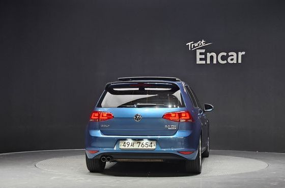 Volkswagen Golf 2.0 TDI — пробег 144 632 км — фото 4 из 5