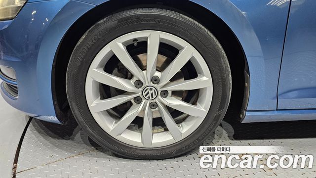Volkswagen Golf 2.0 TDI — пробег 144 632 км — фото 5 из 5