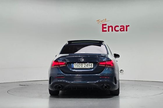 Mercedes-Benz A-Class AMG A35 4MATIC Sedan — пробег 29 527 км — фото 4 из 5