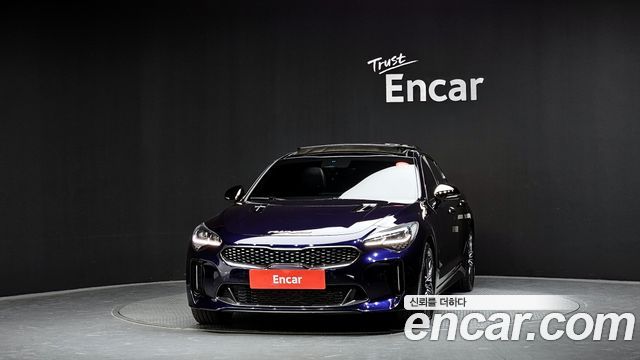 Kia Stinger из Кореи Encar