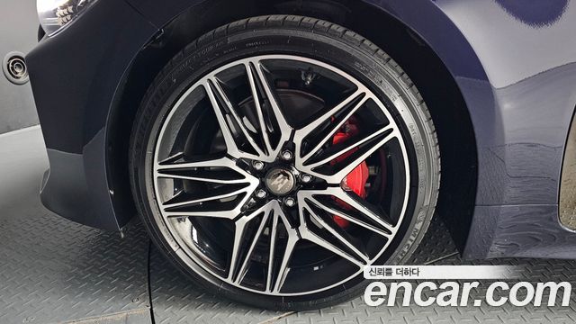 Kia Stinger из Кореи Encar