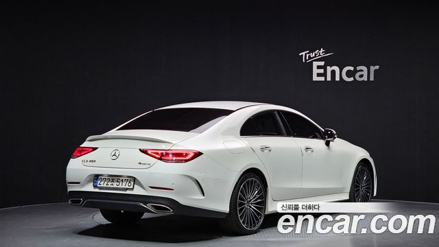 Mercedes-Benz CLS-Class CLS450 4MATIC — пробег 58 420 км — фото 2 из 5
