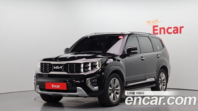 Kia Mohave из Кореи Encar