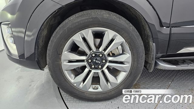 Kia Mohave из Кореи Encar
