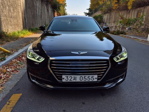 Genesis EQ900 5.0 GDI AWD Prestige — пробег 233 600 км — фото 1 из 5