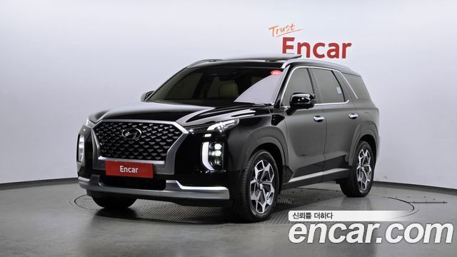 Hyundai Palisade Gasoline 3.8 4WD Calligraphy — пробег 69 720 км — фото 1 из 5