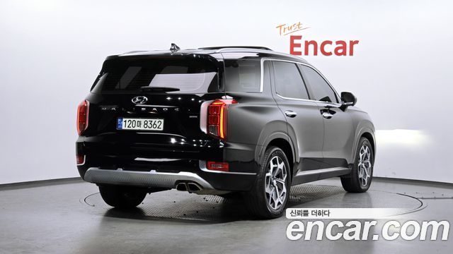 Hyundai Palisade Gasoline 3.8 4WD Calligraphy — пробег 69 720 км — фото 2 из 5