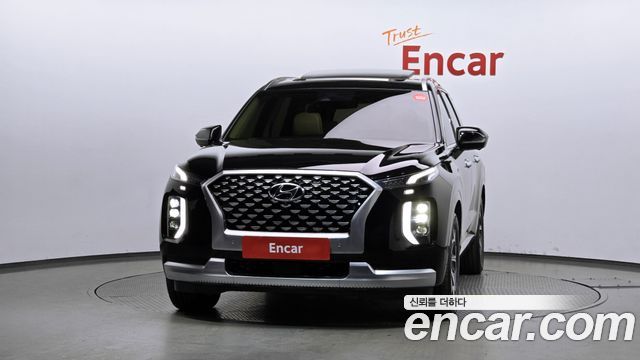 Hyundai Palisade Gasoline 3.8 4WD Calligraphy — пробег 69 720 км — фото 3 из 5