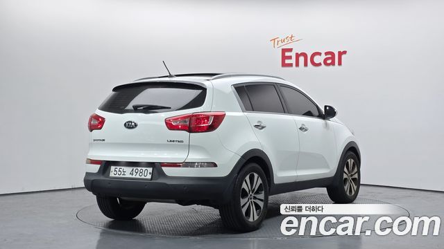 Kia Sportage Diesel 2WD Limited — пробег 103 223 км — фото 2 из 5