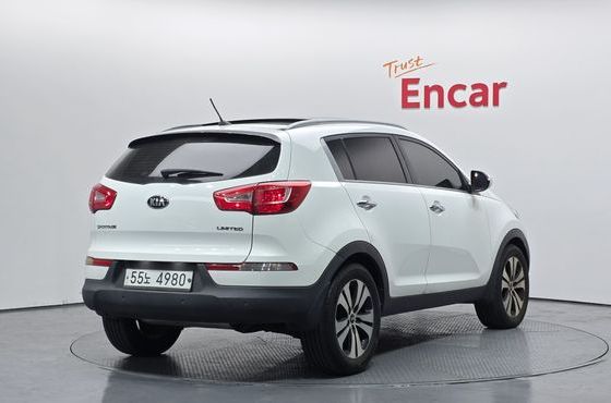Kia Sportage Diesel 2WD Limited — пробег 103 223 км — фото 2 из 5