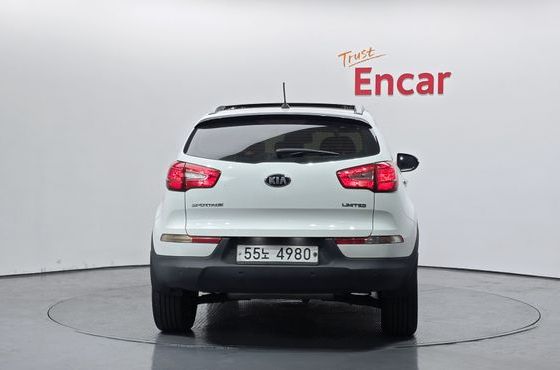Kia Sportage Diesel 2WD Limited — пробег 103 223 км — фото 4 из 5