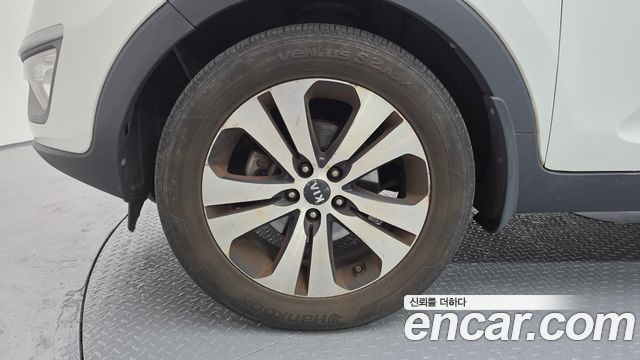 Kia Sportage Diesel 2WD Limited — пробег 103 223 км — фото 5 из 5