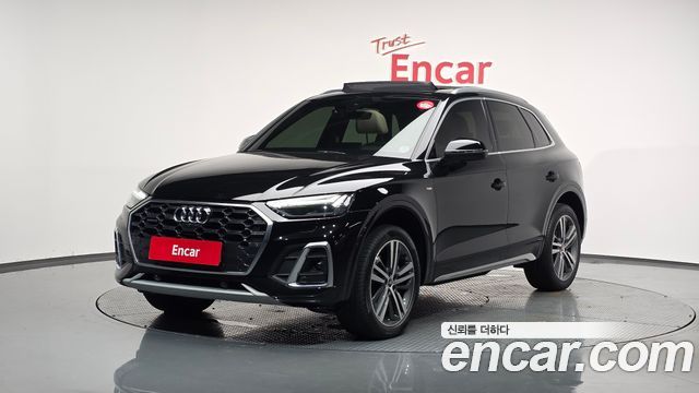 Audi Q5 45 TFSI Quattro Premium — пробег 43 258 км — фото 1 из 5