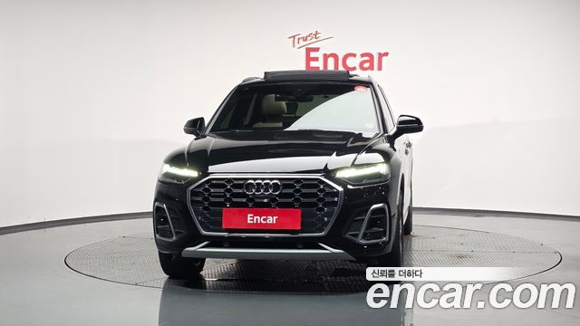 Audi Q5 45 TFSI Quattro Premium — пробег 43 258 км — фото 3 из 5