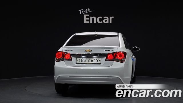 Chevrolet (Daewoo) Cruze из Кореи Encar