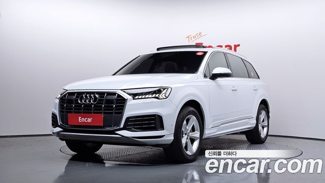 Audi Q7 из Кореи Encar