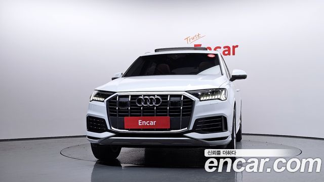 Audi Q7 из Кореи Encar