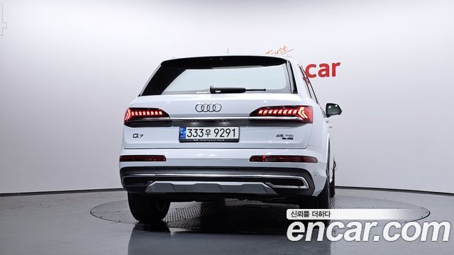 Audi Q7 из Кореи Encar