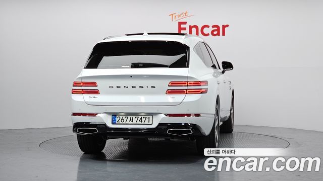 Genesis GV80 из Кореи Encar