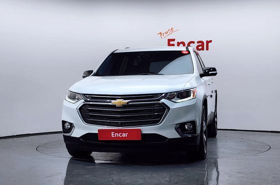 Chevrolet (Daewoo) Traverse 3.6 AWD LT Leather Premium — пробег 55 358 км — фото 3 из 5