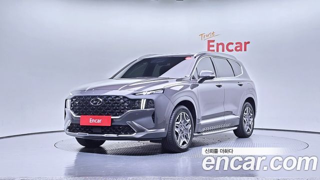 Hyundai Santafe из Кореи Encar