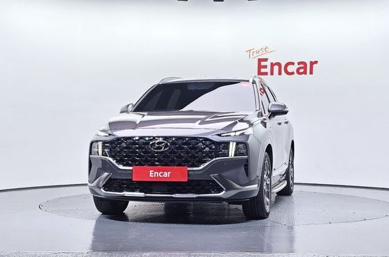 Hyundai Santafe HEV 1.6 2WD Calligraphy — пробег 25 507 км — фото 3 из 5