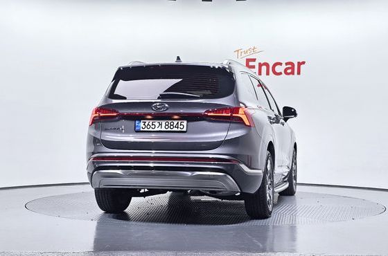 Hyundai Santafe HEV 1.6 2WD Calligraphy — пробег 25 507 км — фото 4 из 5