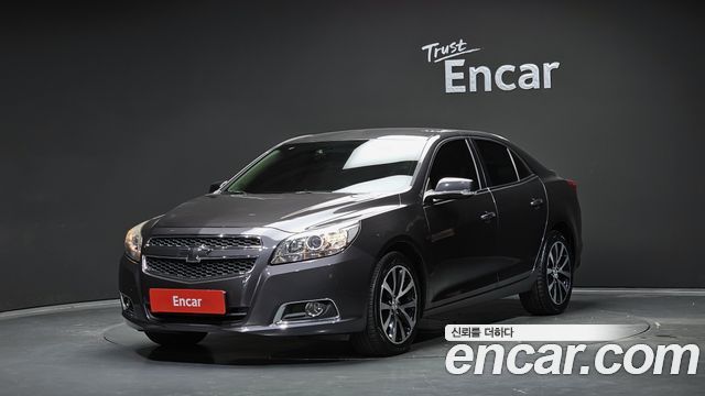 Chevrolet (Daewoo) Malibu из Кореи Encar