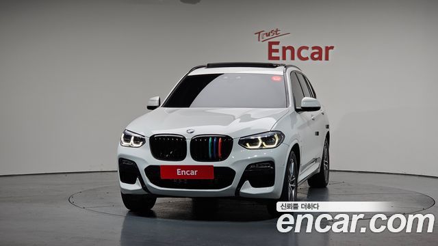 BMW X3 из Кореи Encar