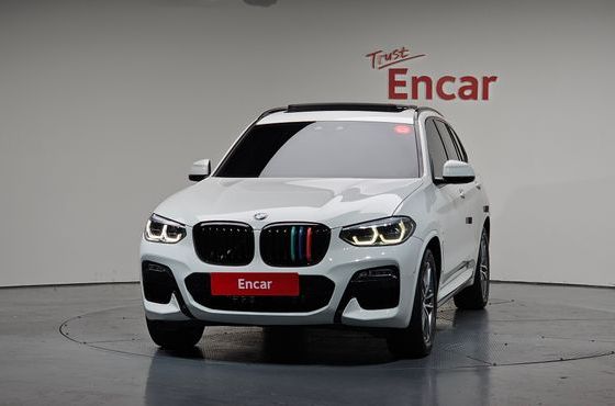 BMW X3 xDrive 20d M Sport — пробег 92 447 км — фото 3 из 5