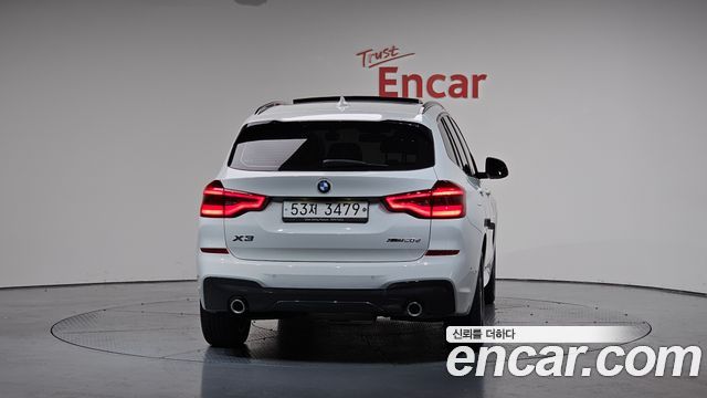 BMW X3 из Кореи Encar