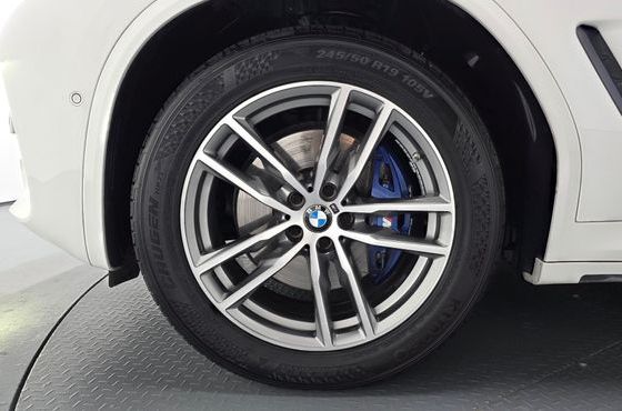 BMW X3 xDrive 20d M Sport — пробег 92 447 км — фото 5 из 5