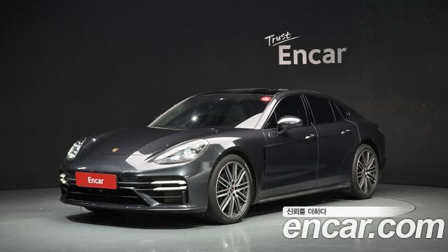 Porsche Panamera 2.9 AWD — пробег 38 980 км — фото 1 из 5