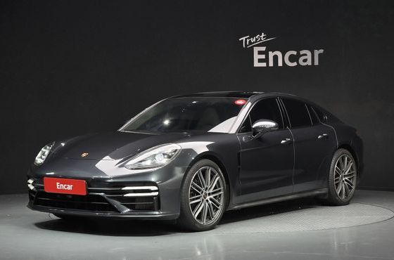 Porsche Panamera 2.9 AWD — пробег 38 980 км — фото 1 из 5