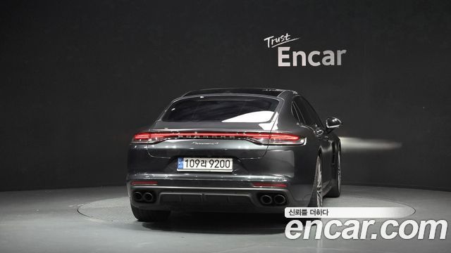 Porsche Panamera 2.9 AWD — пробег 38 980 км — фото 4 из 5