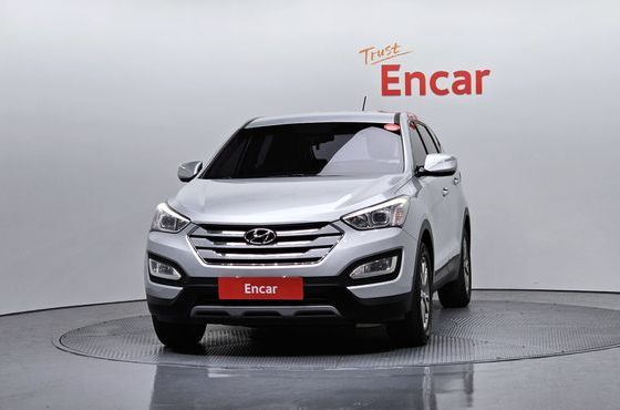 Hyundai Santafe Diesel(e-VGT) 2.0 2WD Morden — пробег 147 609 км — фото 3 из 5