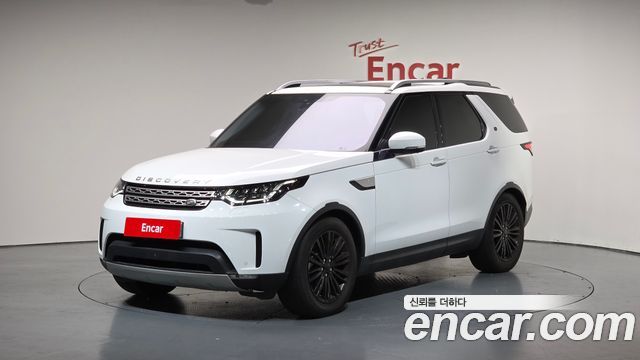 Land Rover Discovery из Кореи Encar