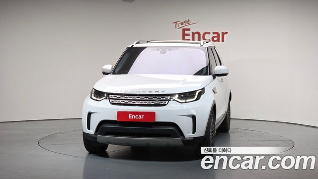 Land Rover Discovery из Кореи Encar