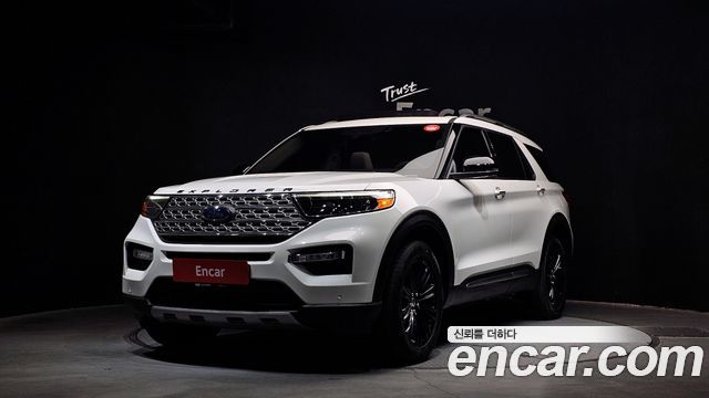 Ford Explorer из Кореи Encar